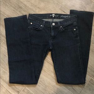 [#3] 7 For All Mankind Straight Leg